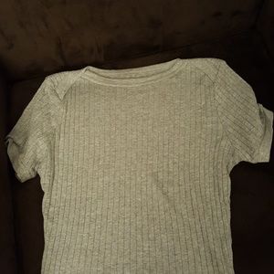 Three dots Ribbed Top